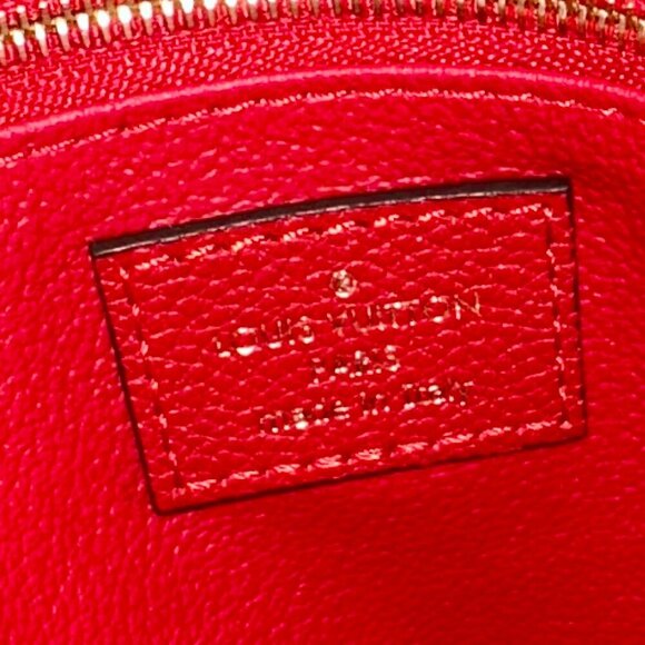 EUC Louis Vuitton Pallas Vanity Bag - Picture 7 of 8